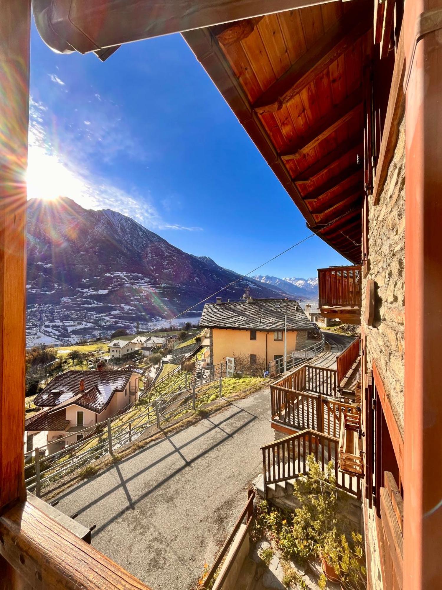 B&B La Mandorla Quart Exteriér fotografie