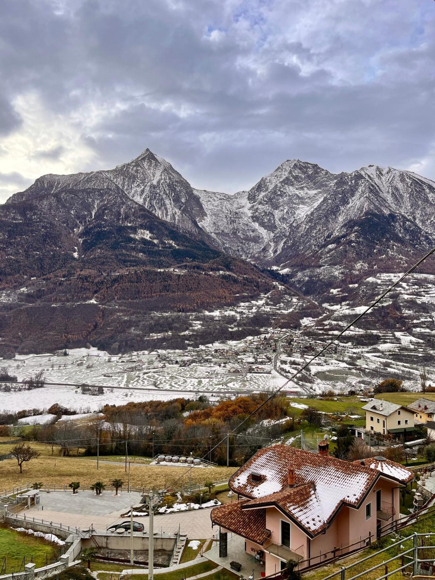 B&B La Mandorla Quart Exteriér fotografie