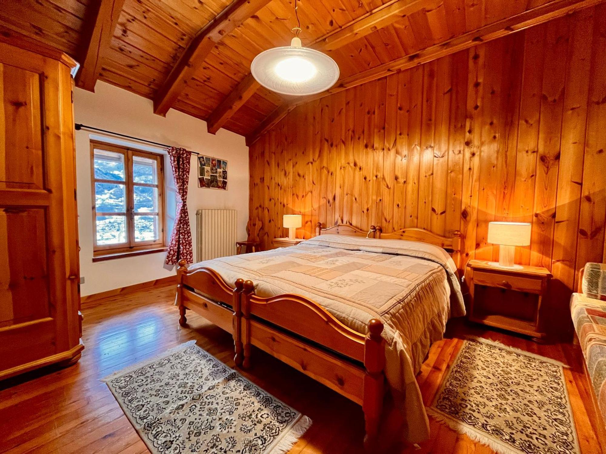 B&B La Mandorla Quart Exteriér fotografie